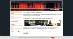 Desktop Screenshot of feuerwehr-buchen.de
